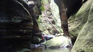 Bowens Ck South Branch Canyon (aka Gobsmacker)